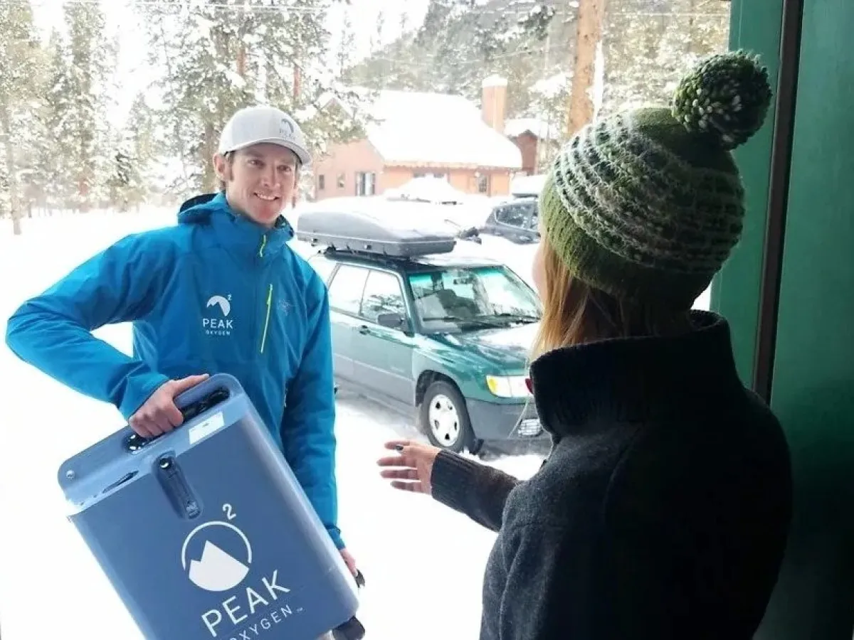 Fast oxygen delivery in Breckenridge, CO