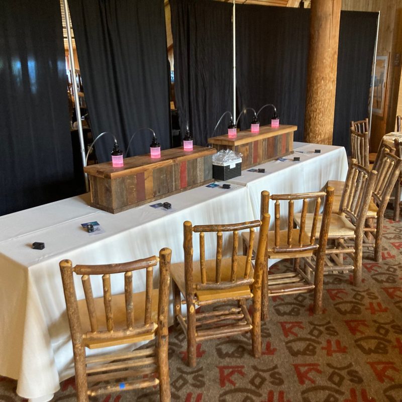 Oxygen Bars for Colorado Weddings