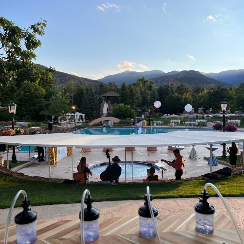 oxygen bar at the broadmoor in colorado springs
